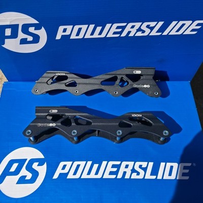 NEU Iqon Code 80 frame / 4x80mm  / inline skate / 165mm / schiene