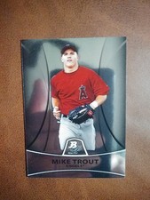 2010 Bowman Platinum Prospects Mike Trout #PP5 Rookie RC EX-MT to maybe NM?