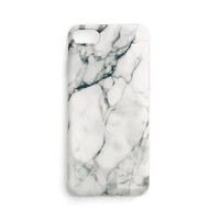 Wozinsky Marble GEL HÜLle FÜR Samsung Galaxy A12 Galaxy M12 Weiss