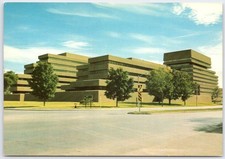 Ottawa Canada Lester B. Pearson Memorial Building Sussex Drive Postcard