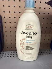2- Aveeno Baby Moisturizing Lotion, Hypoallergenic, 18 fl. oz