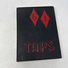 1961 Gordon Military College Taps Yearbook Annual Barnesville Georgia GA