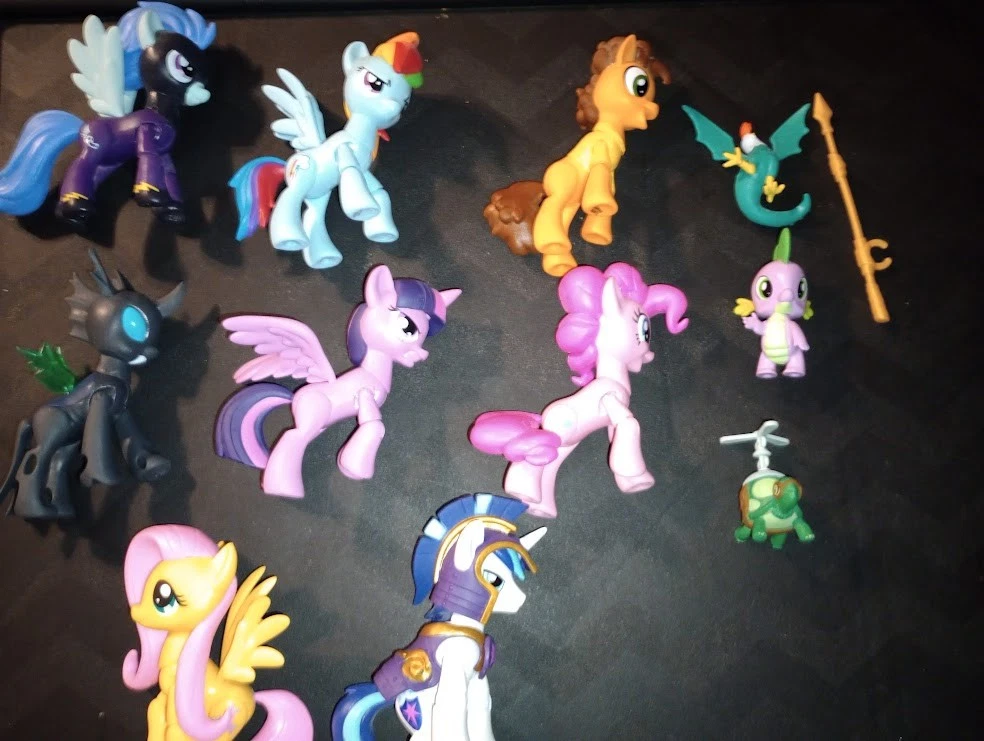 Las mejores ofertas en Spike My little pony figuras de acción y