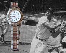 Willie Mays Personally Owned Peugeot Watch! Ex. Mays Estate / Hunt Auctions