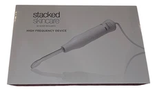Stacked Skincare by Kerry Benjamin High Frequency Device – 4 Attachments – NEW