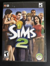 The Sims 2 PC CD-ROM Life Simulation Video Game Maxis EA