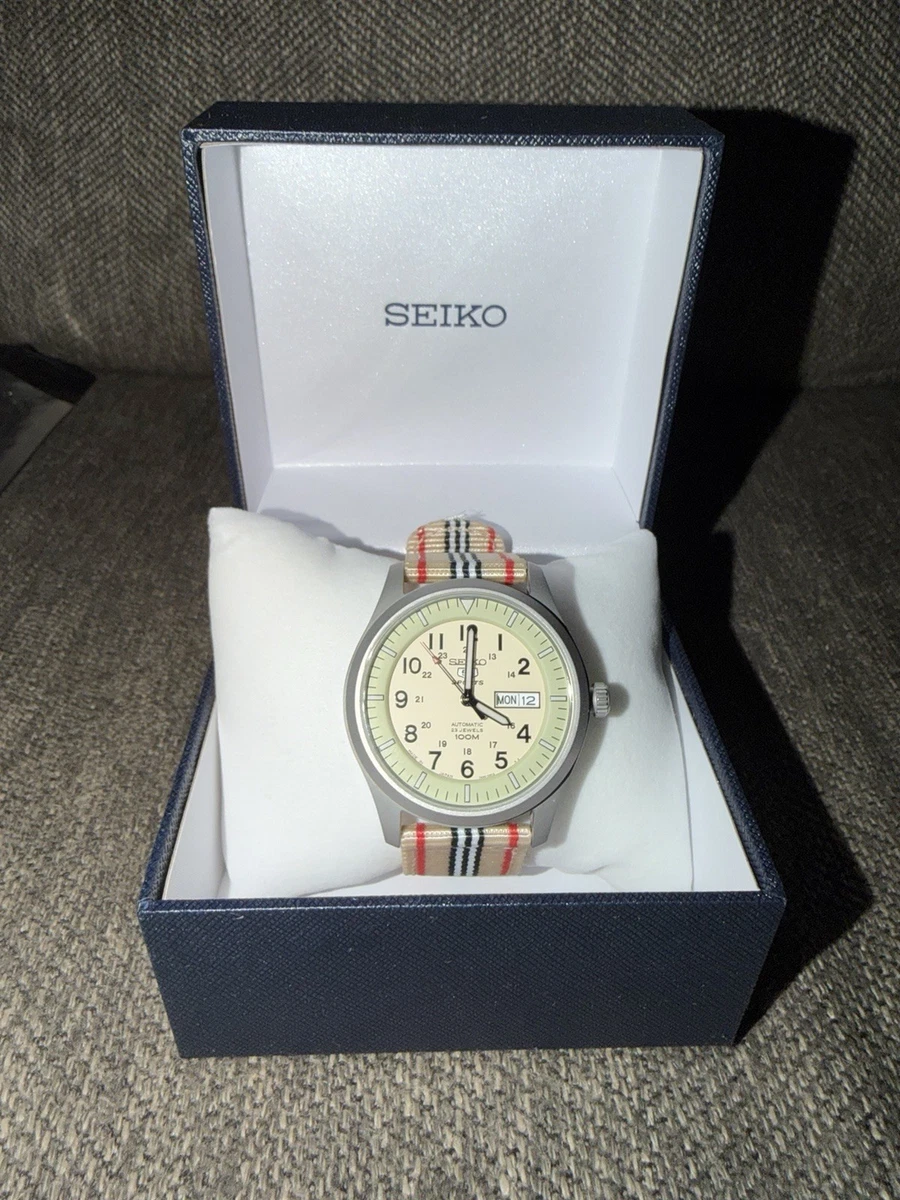 Seiko 5 Sports 10 ATM Wristwatches with 23 Jewels for sale | eBay