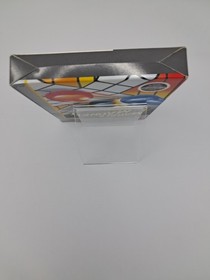 Marble Madness NES CIB Nintendo Entertainment System 1989 Complete + Manual