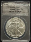 ANACS MS 69 2012 United States American Silver Eagle S$1 Coin-659