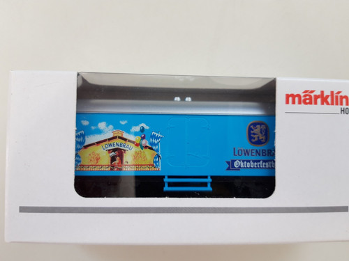 Märklin 94108 Bierwagen Löwenbräu | Zustand: Gebraucht