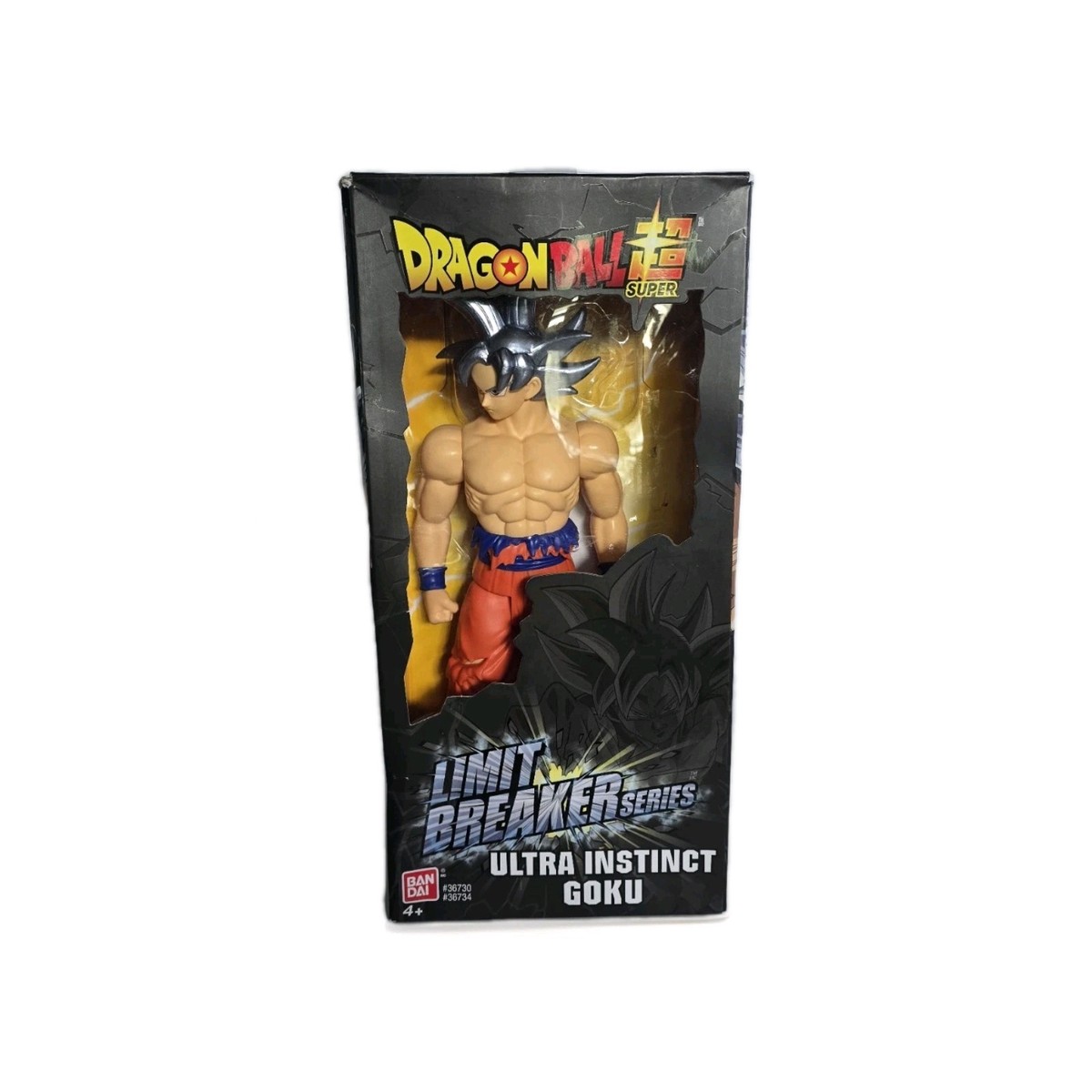 Dragon Ball Super- Limit Breaker Series: ULTRA INSTINCT GOKU 11