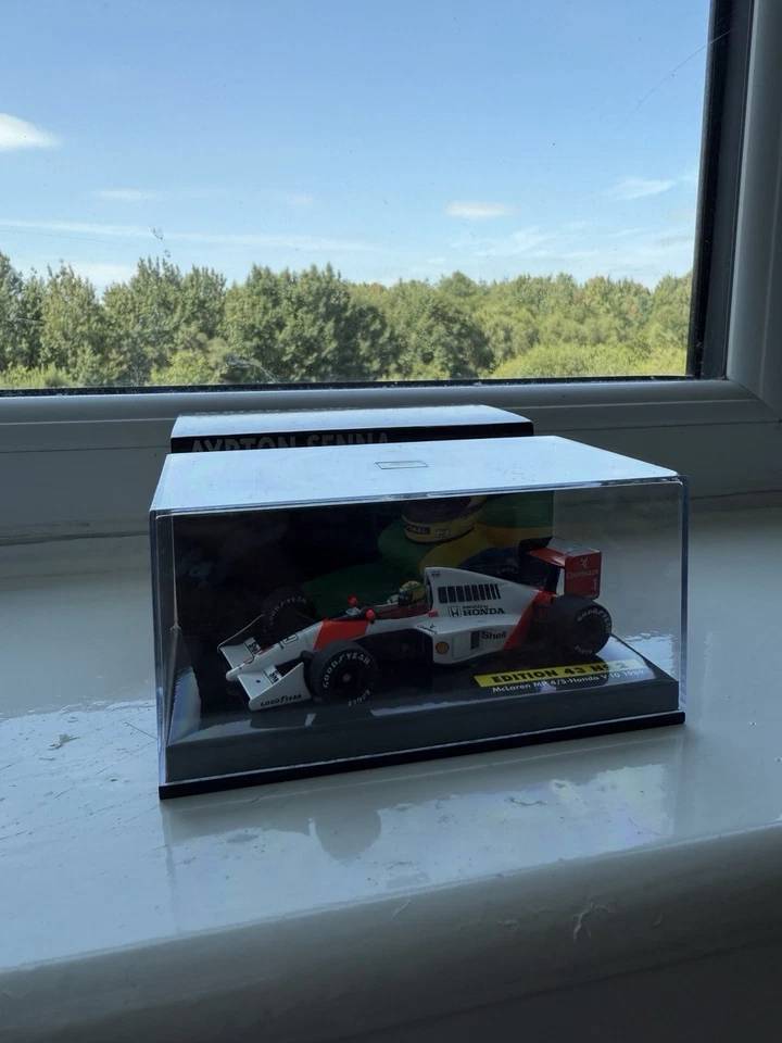 MINICHAMPS 1:43 AYRTON SENNA MCLAREN MP 4/5 - HONDA V 10 1989 EDITION 43 NO2 - Image 3 of 4