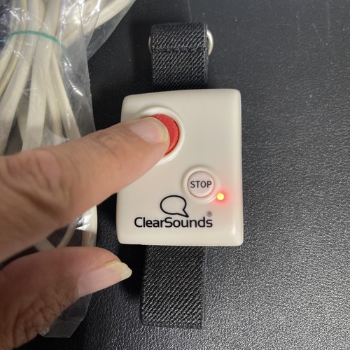 ClearSounds Wzmocniony telefon przewodowy SOS CSC600ERSOS Telefon alarmowy SZYBKA WYSYŁKA USA - Zdjęcie 13 z 22