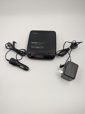 Sony Discman D-34 Walkman AC and Car Adapter Parts/Repair Only Please Read