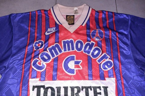 Nike maglia shirt trikot PSG Paris Saint Germain Originale taglia L - Foto 2 di 4