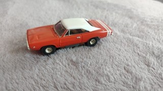 AFX Aurora H0 Dodge Charger Daytona Blue Faller AMS Slotcar Racing vintage