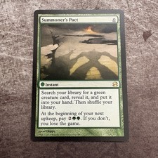 Summoner's Pact - Modern Masters - MTG Magic the Gathering - NM