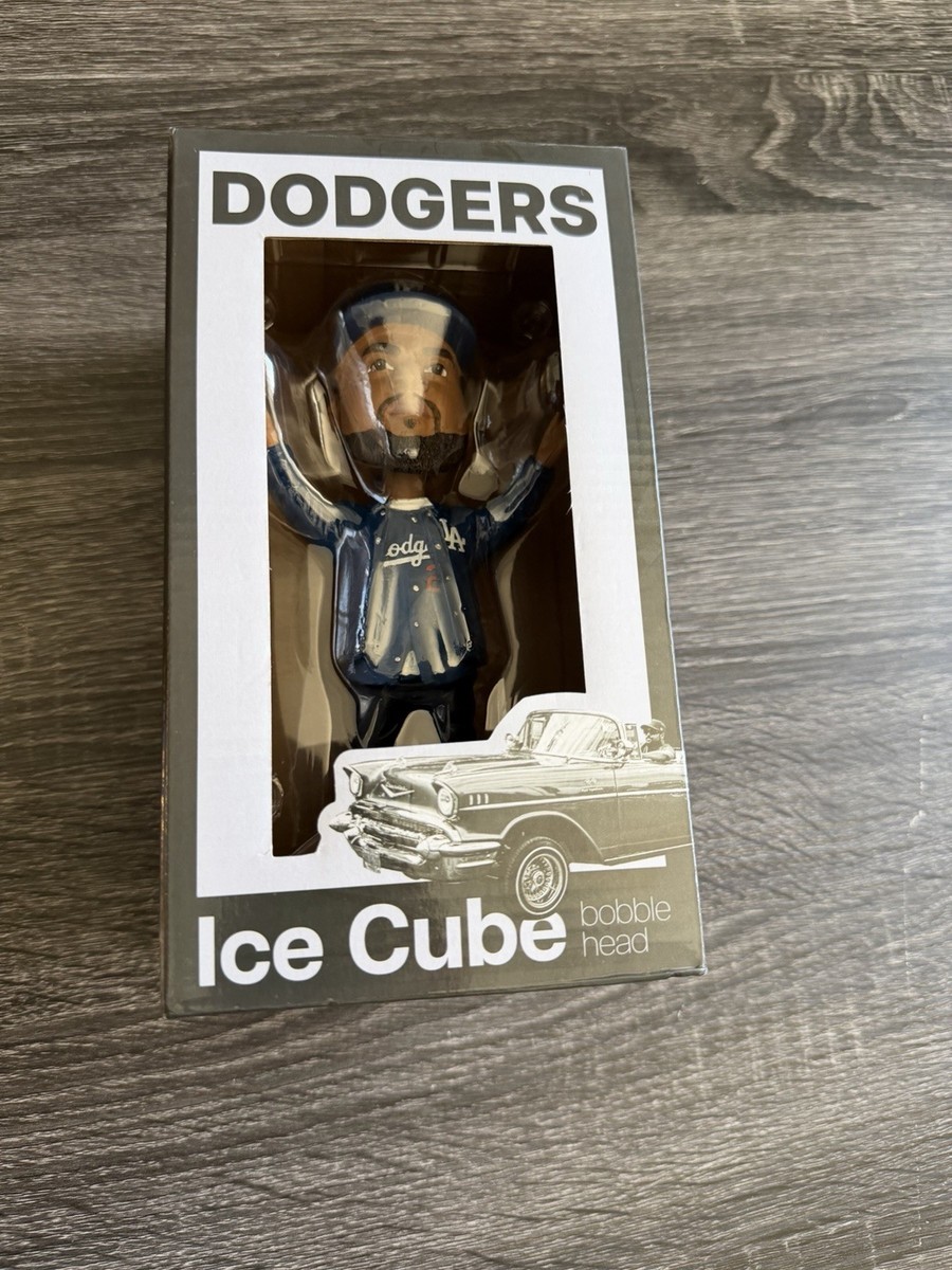 Los Angeles Dodgers Ice Cube Bobblehead SGA 6/21/25 | eBay