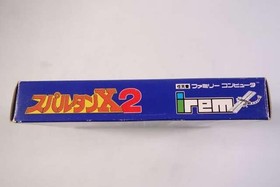 Famicom Software Model Spartan X2 Irem LP282