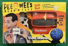 1988 Pee Wee’s Playhouse View-Master Reels GIFT SET