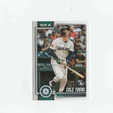 !!!    J.P. CRAWFORD  /  COLE YOUNG     ROOKIE   BASEBALL CARD LOT $$