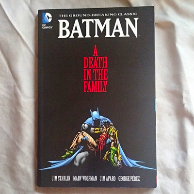 DC Comics Batman A Death in the Family Graphic Novel TP Englisch 2009 Joker
