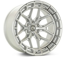 Vossen Hfx1-0f12 Hfx-1 Et-18 87.1 Cb Super Deep - Silver Polished Wheel
