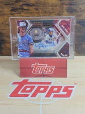 2022 Topps Tribute Robin Yount /50 Tribute To MVPs On Card Auto TTM-RY🔥