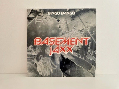 Basement Jaxx   Bingo Bango / Jump n Shout 12'' House Breaks Vinyl XL Recordings