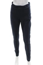 Wolford Women Ankle Jeggings Dark Blue Size 10