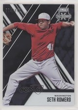 2017 Panini Elite Extra Edition 774/999 Seth Romero #25 6fs