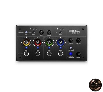 Roland Bridge Cast/Gaming DAC amplifier/audio interface/distribution/gaming