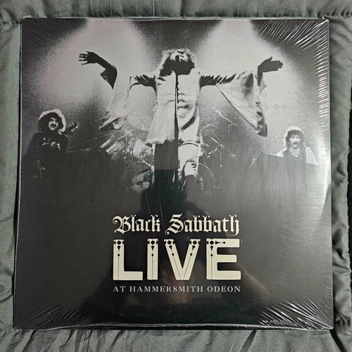 Black Sabbath Live at Hammersmith Odeon 3LP #1319 of 3000 SEALED