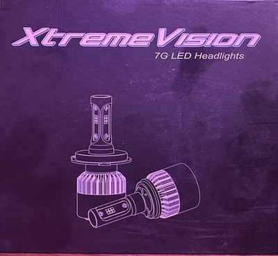 Xtreme Vision 7G LED Headlights #9005