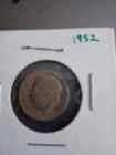 1952 dime