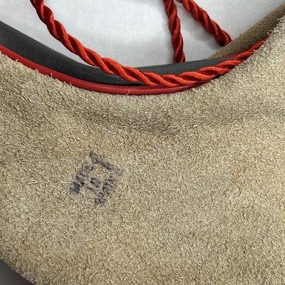 Spanish Bota Bag Wine/ Water 1 Liter Canteen Rugged Leather Suede Skin Spain