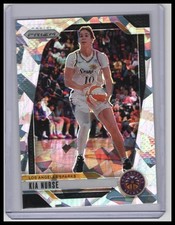 2024 Panini Prizm WNBA #129 Kia Nurse Ice Prizms