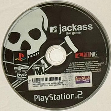 Jackass The Game PS2 Sony PlayStation 2 - Disc Only