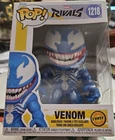 Funko POP! Marvel Rivals - Venom Figure CHASE Blue #1218 LIMITED EDITION