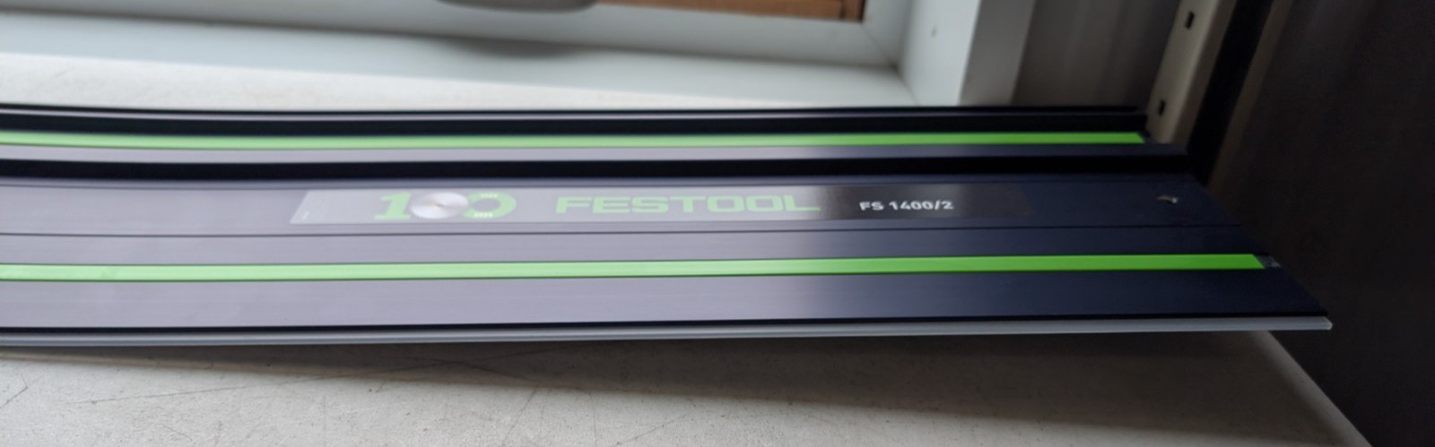 Festool FS 1400/2 Limited Edition Blue Guide Rail *MAJOR BEND*