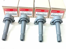NEW 4PCS OEM UF582 IGNITION COIL For 2006-2011 HONDA CIVIC 1.8L 30520-RNA-A01