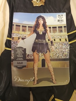 Dreamgirl Babe-A-Lonian Warrior Queen Costume Womens Size M 6-10 