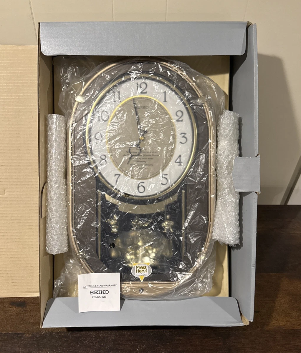 vintage seiko wall clock products for sale | eBay