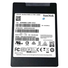 SANDISK X400 SSD 2.5" SATA 128GB Solid State Drive Computer PC Notebook AIO