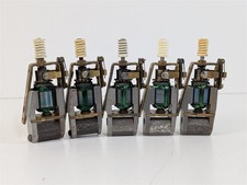 Mantua TYCO Lot of 5 HO Open Frame DC Steam Locomotive Drive Motors Tested #2