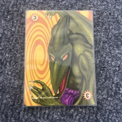 1995 Marvel Overpower CCG Power Cards Sauron 0c41