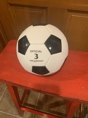 Size 3 Soccer Ball Outdoor Indoor Soccer Junior Kids Futbol