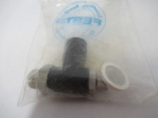 Festo 151889 GRLA-1/4-QS-8 Quick Star 1-Way Control Valve 400-550 l/min ! NWB !