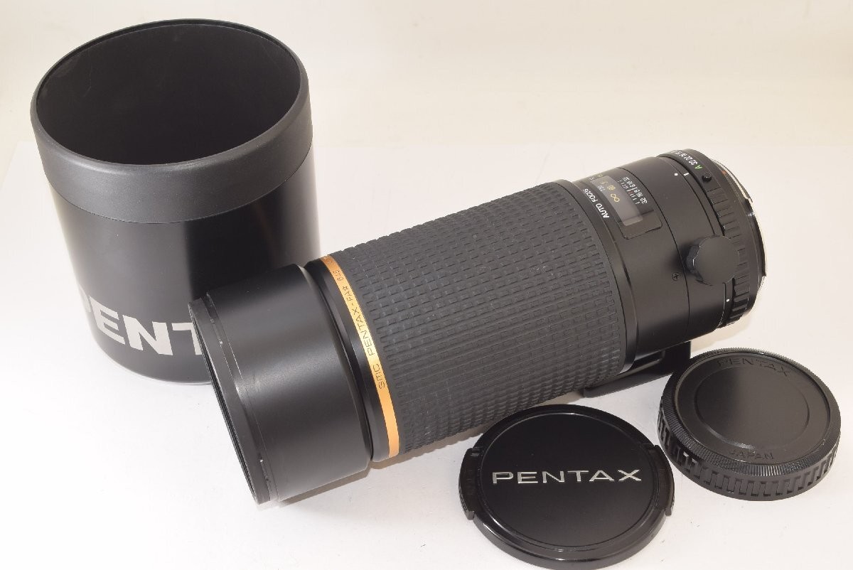 smc PENTAX-FA★645 300mmF4ED[IF] Pentax smc FA 645 300mm f/4 ED (IF) Lens 26505 B&H Photo Video