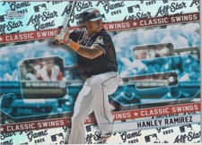 2025 Topps Hanley Ramirez All-Star Game Classic Swings #CS-12 Miami Marlins
